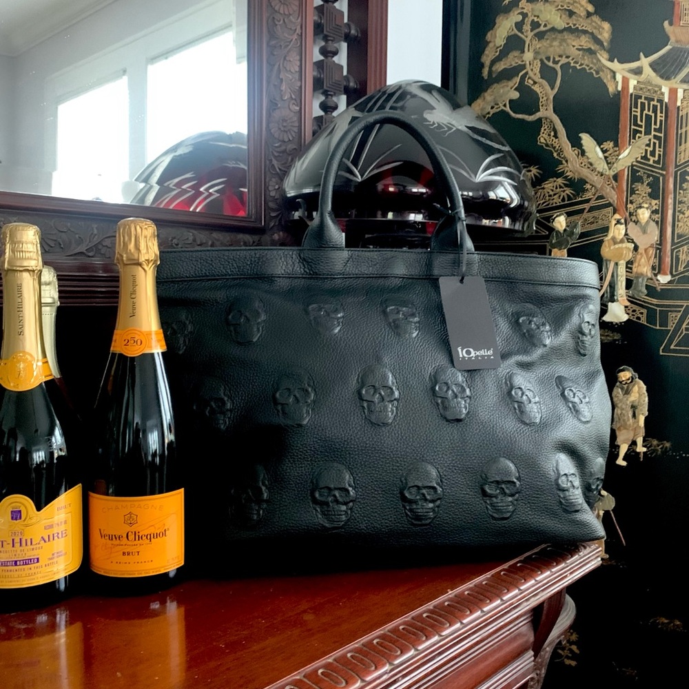 IO Pelle Italia leather tote